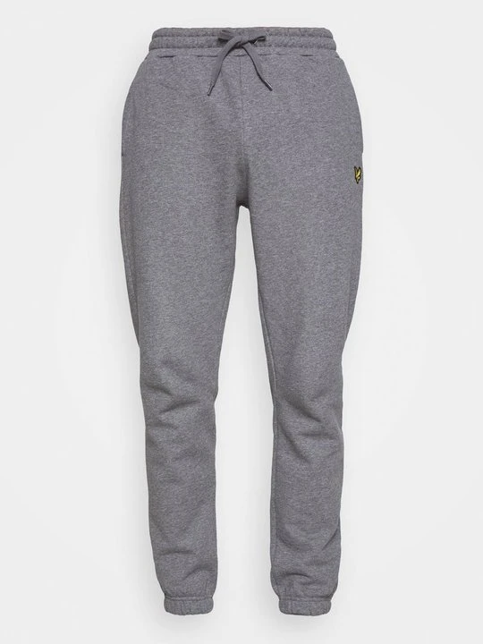 Zdjęcie produktu Spodnie treningowe Lyle & Scott szary melanż