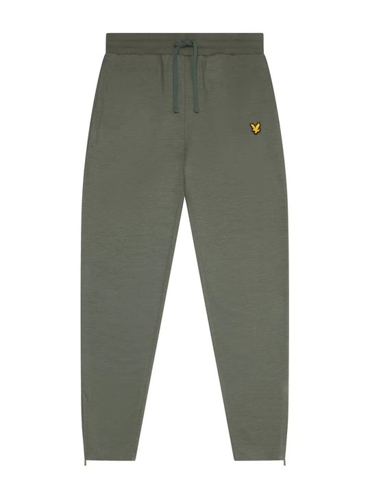 Zdjęcie produktu Spodnie treningowe Lyle & Scott ciemnozielony