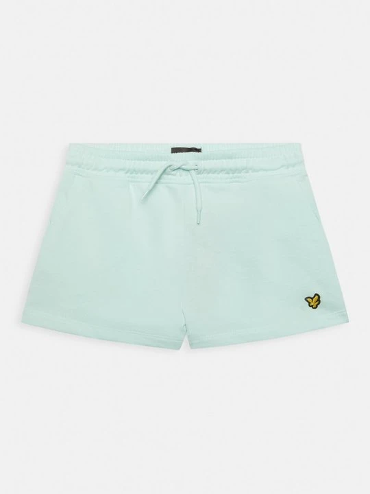 Zdjęcie produktu Spodnie treningowe Lyle & Scott turkusowy