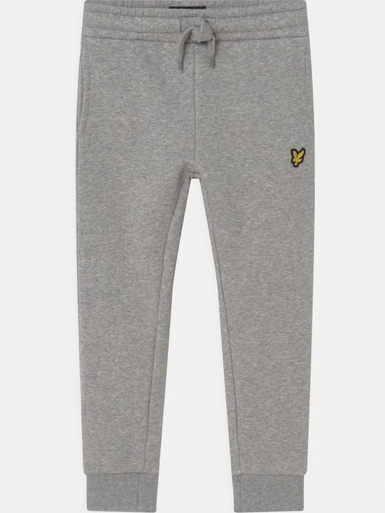Zdjęcie produktu Spodnie treningowe Lyle & Scott jasnoszary melanż