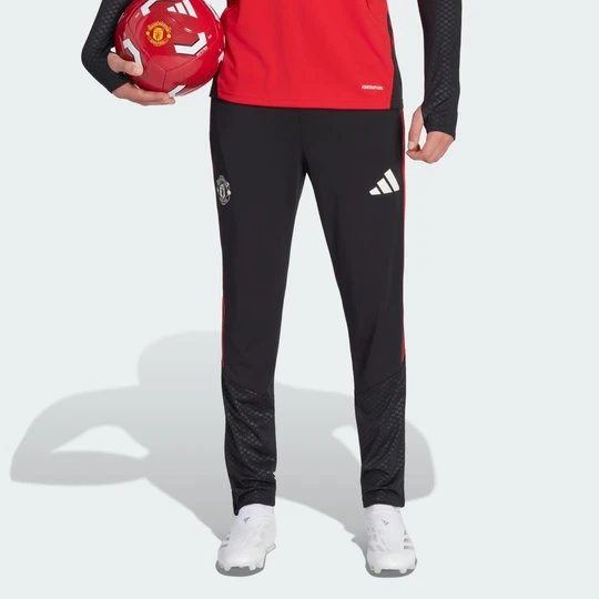 Zdjęcie produktu Spodnie treningowe Manchester United 26 / 27 Tiro Adidas czarny