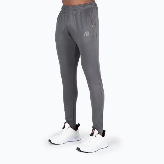 Zdjęcie produktu Spodnie treningowe męskie Gorilla Wear Scottsdale gray Szary