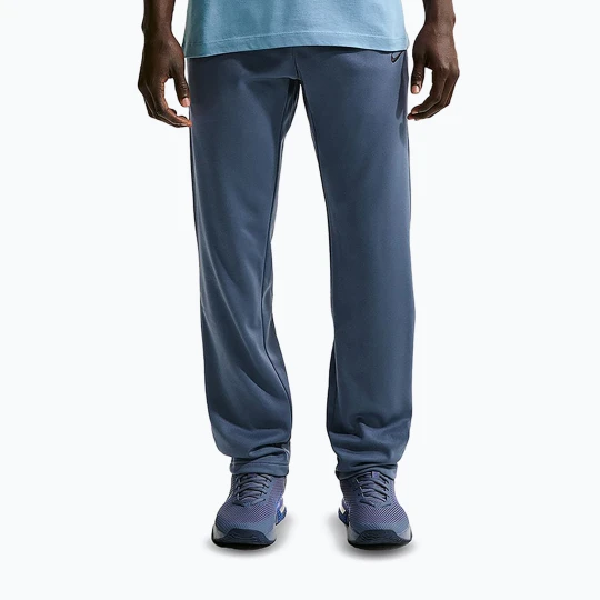 Zdjęcie produktu Spodnie treningowe męskie Nike Therma-FIT Open Hem diffused blue / diffused blue / black