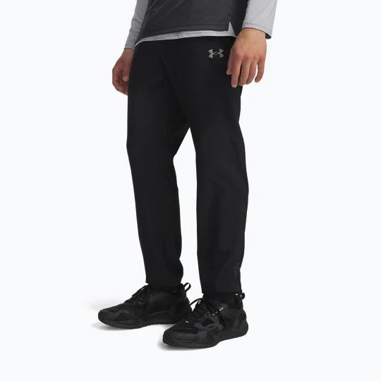 Zdjęcie produktu Spodnie treningowe męskie Under Armour Tech Utility Woven Pants black / black / steel