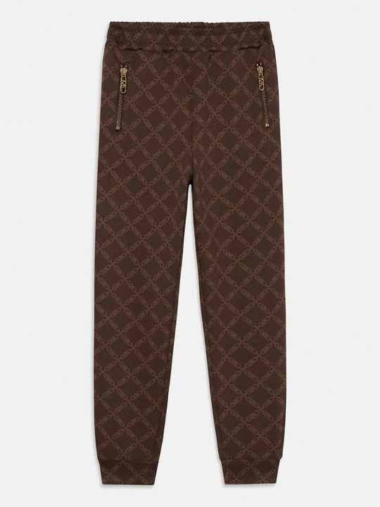 Zdjęcie produktu Spodnie treningowe Michael Kors brązowy
