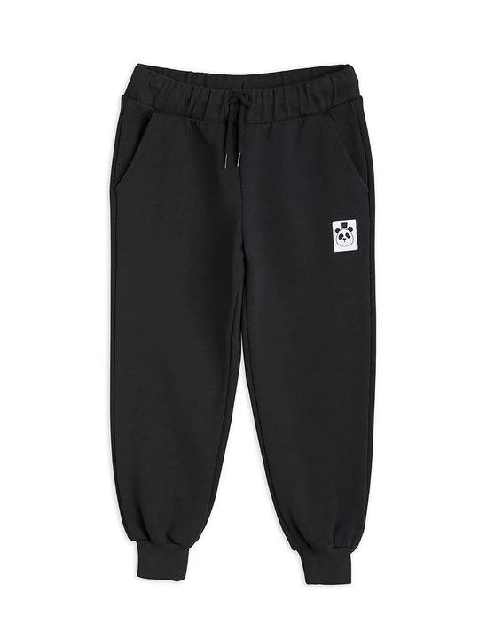 Zdjęcie produktu Spodnie treningowe Mini Rodini czarny