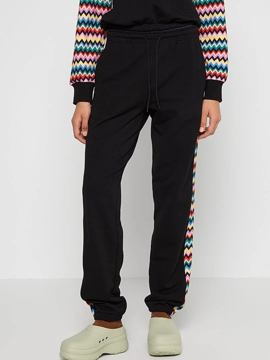 Zdjęcie produktu Spodnie treningowe Missoni czarny