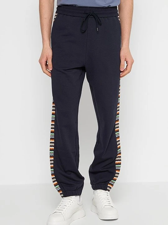 Zdjęcie produktu Spodnie treningowe Missoni granatowy