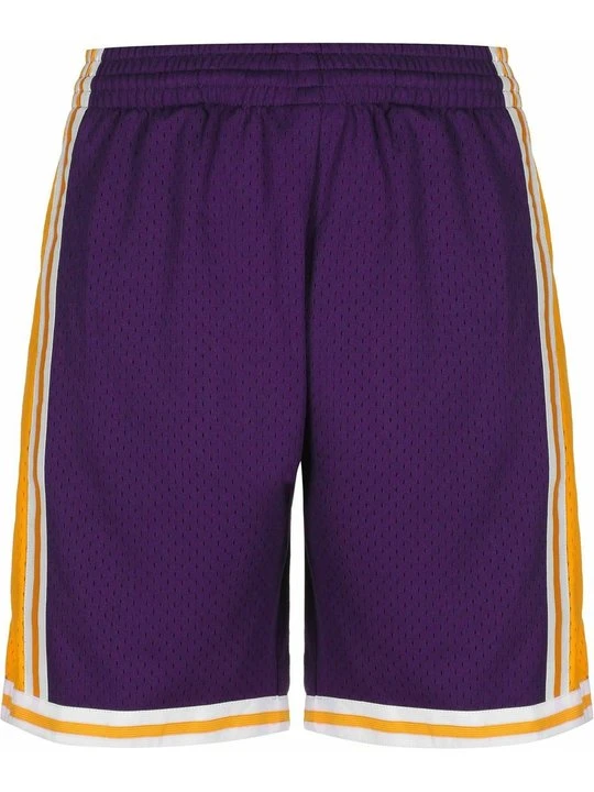 Zdjęcie produktu Spodnie treningowe Mitchell & Ness fioletowy