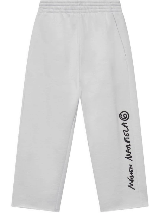 Zdjęcie produktu Spodnie treningowe MM6 Maison Margiela biały