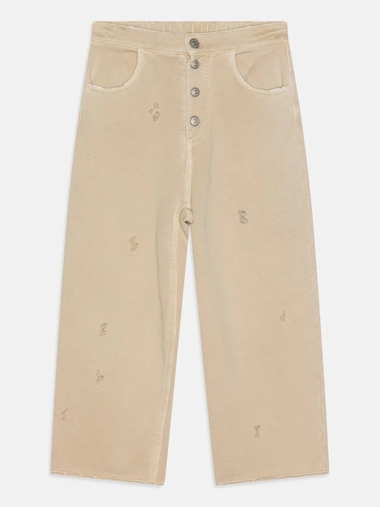 Zdjęcie produktu Spodnie treningowe MM6 Maison Margiela wielbłądzi