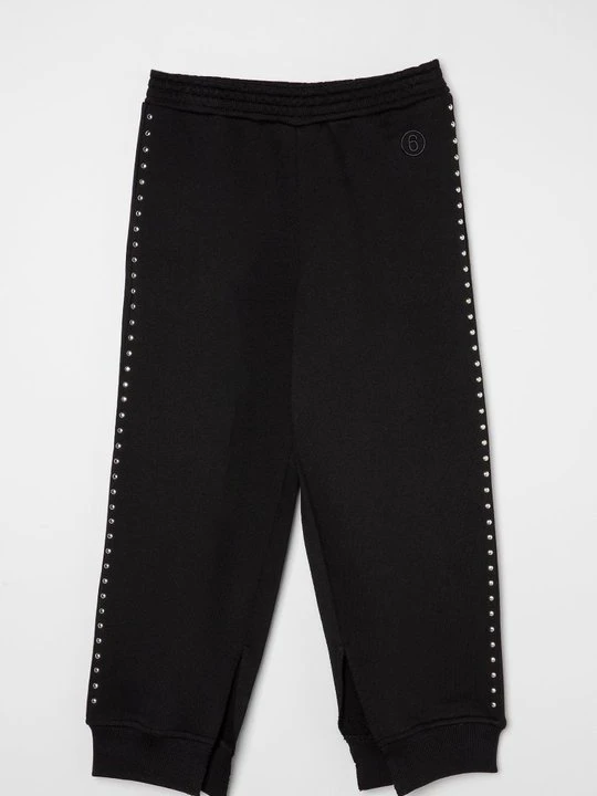 Zdjęcie produktu Spodnie treningowe MM6 Maison Margiela czarny