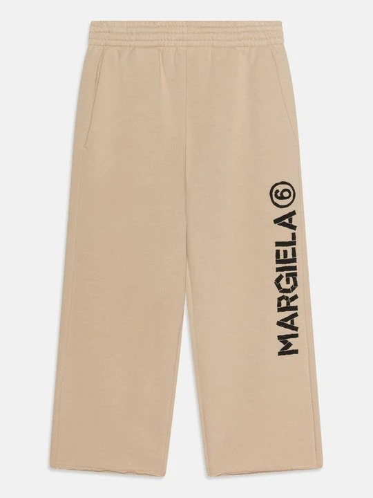 Zdjęcie produktu Spodnie treningowe MM6 Maison Margiela wielbłądzi