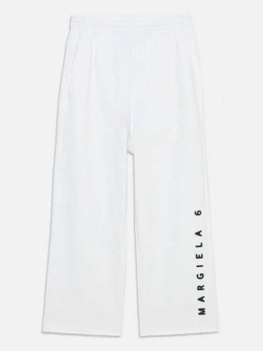 Zdjęcie produktu Spodnie treningowe MM6 Maison Margiela biały