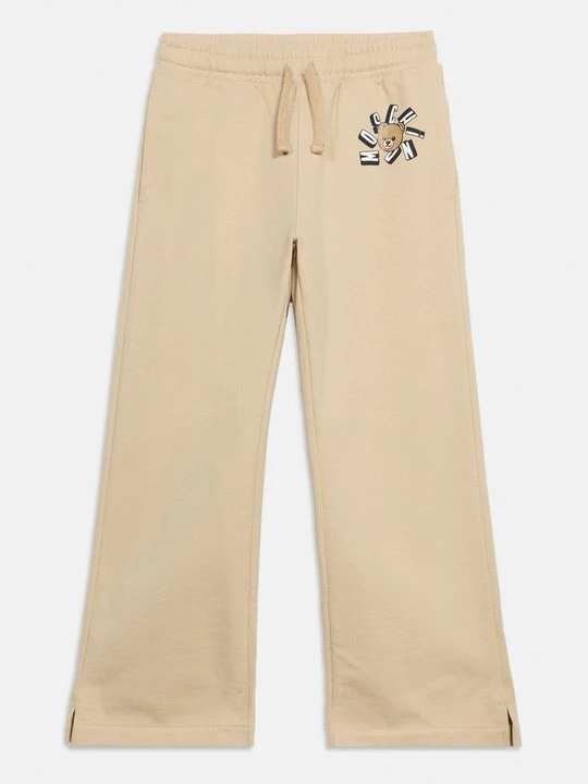 Zdjęcie produktu Spodnie treningowe MOSCHINO beżowy