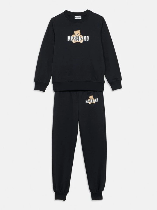 Zdjęcie produktu Spodnie treningowe MOSCHINO czarny