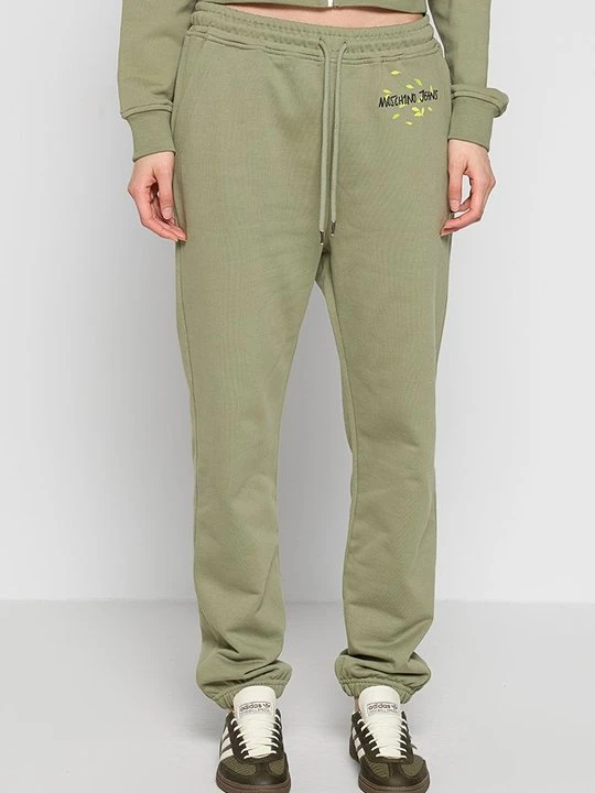 Zdjęcie produktu Spodnie treningowe MOSCHINO zielony