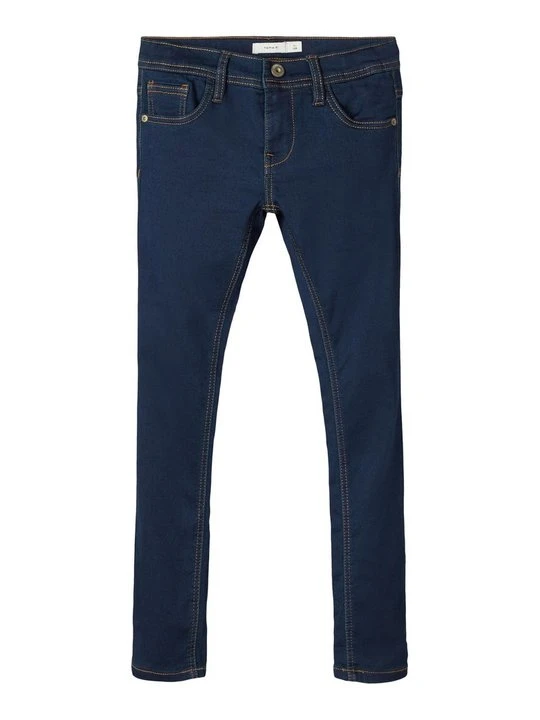 Zdjęcie produktu Spodnie treningowe NAME IT niebieski denim