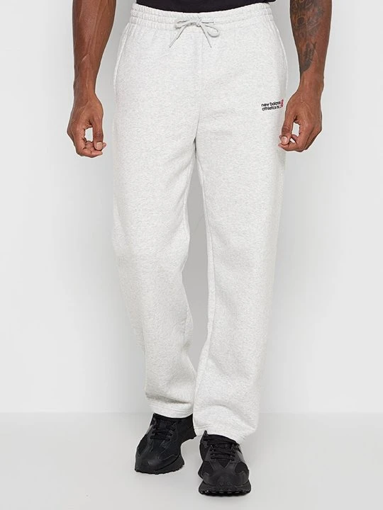 Zdjęcie produktu Spodnie treningowe New Balance mleczny