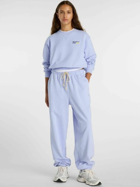 Zdjęcie produktu Spodnie treningowe New Balance jasnoniebieski