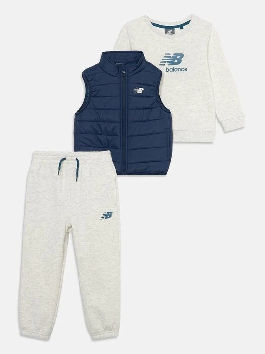Zdjęcie produktu Spodnie treningowe New Balance szary