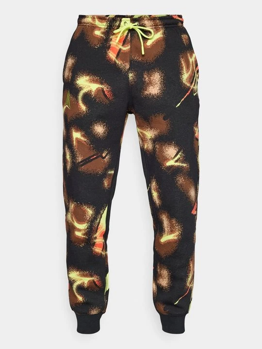 Zdjęcie produktu Spodnie treningowe Nike żółty neon
