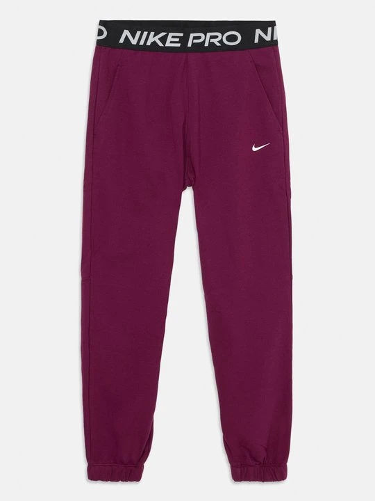 Zdjęcie produktu Spodnie treningowe Nike bordowy