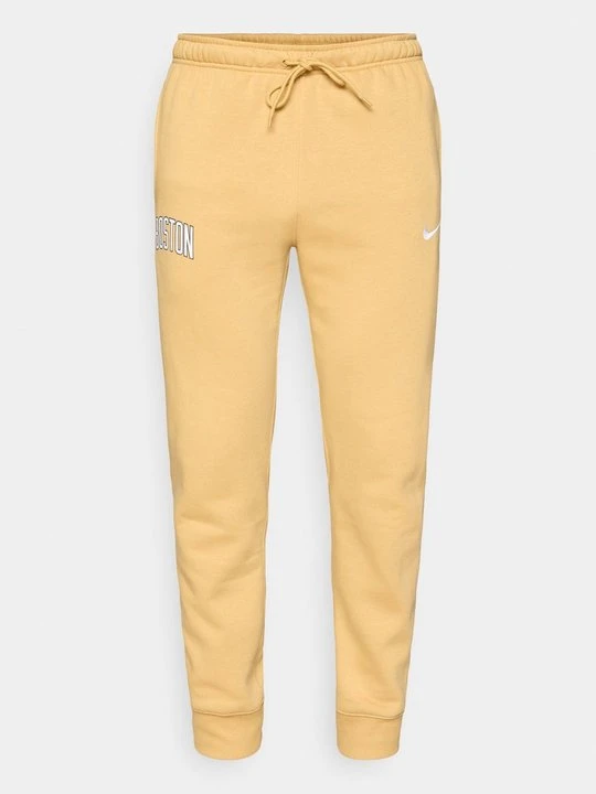 Zdjęcie produktu Spodnie treningowe Nike w kolorze złota