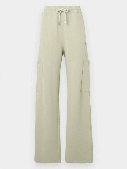 Zdjęcie produktu Spodnie treningowe Off White jasnozielony