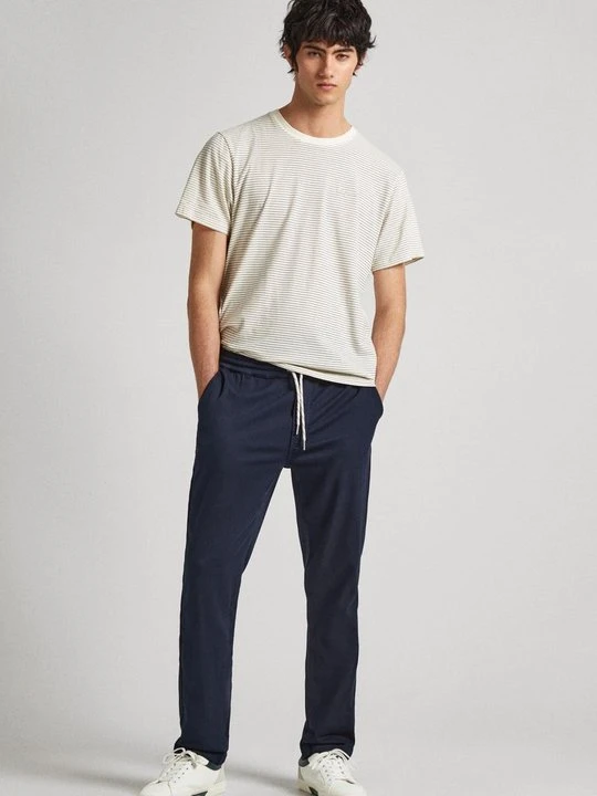 Zdjęcie produktu Spodnie treningowe Pepe Jeans granatowy