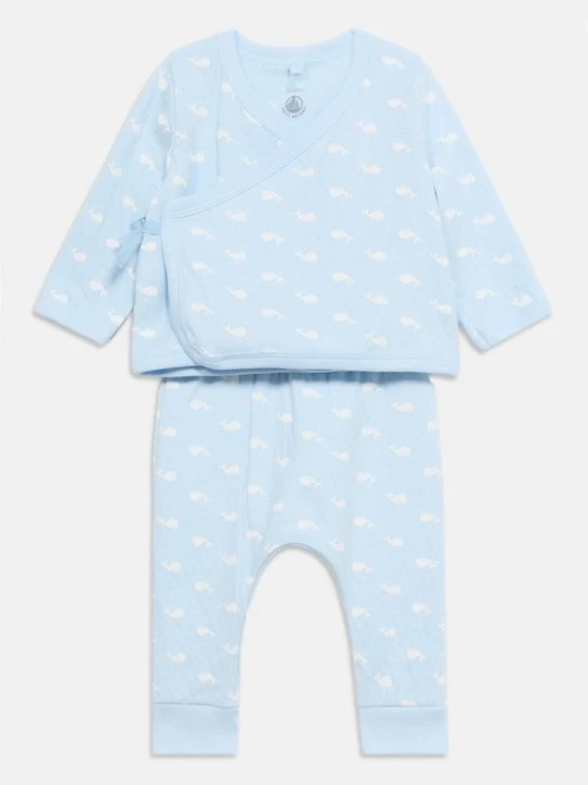 Zdjęcie produktu Spodnie treningowe Petit Bateau jasnoniebieski
