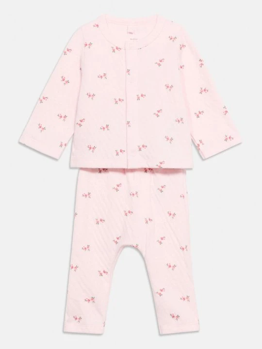 Zdjęcie produktu Spodnie treningowe Petit Bateau jasnoróżowy