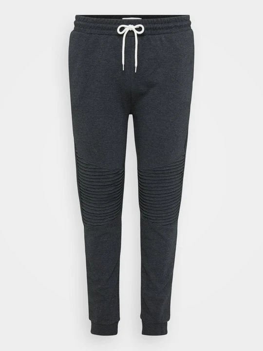 Zdjęcie produktu Spodnie treningowe Pier One By Zalando ciemnoszary melanż