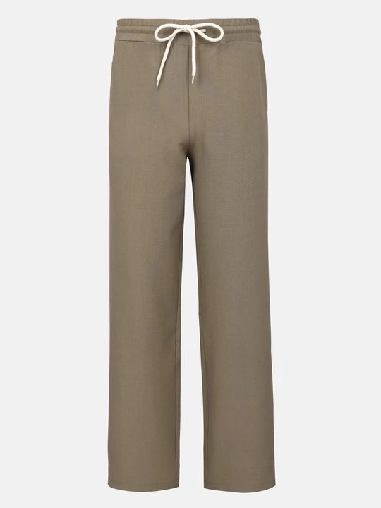 Zdjęcie produktu Spodnie treningowe Pier One By Zalando brązowy