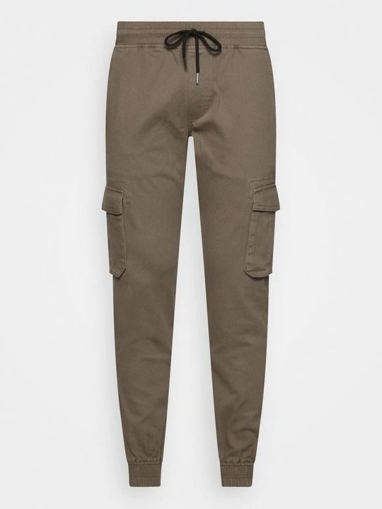 Zdjęcie produktu Bojówki Pier One By Zalando brązowy
