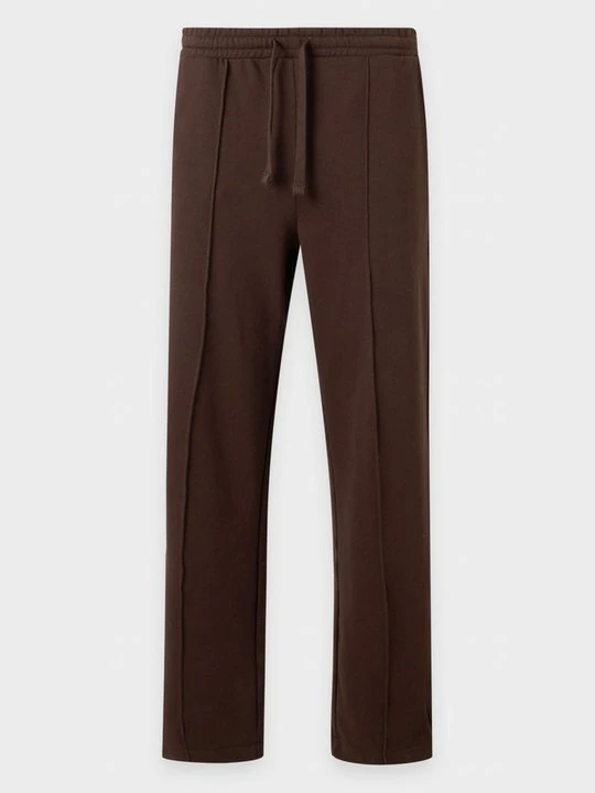 Zdjęcie produktu Spodnie treningowe Pier One By Zalando ciemnobrązowy