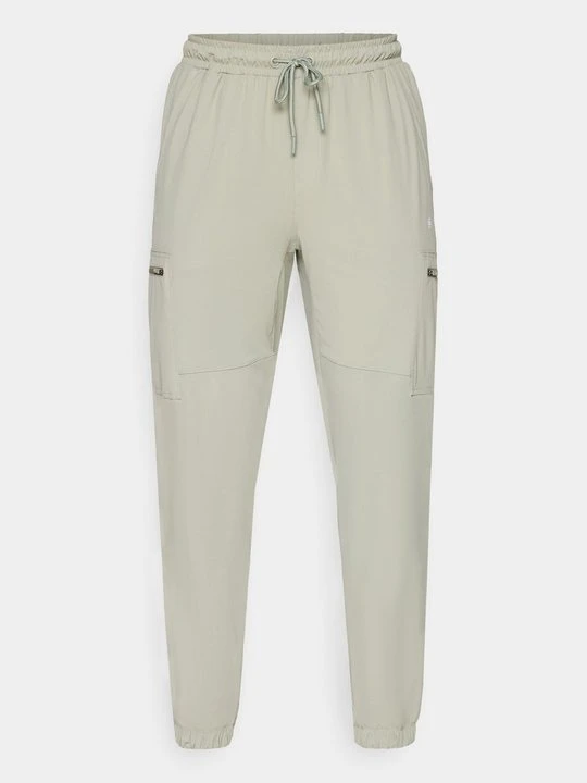 Zdjęcie produktu Spodnie treningowe Pier One Sport By Zalando beżowy