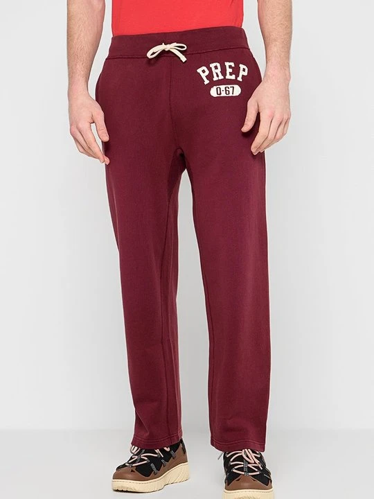 Zdjęcie produktu Spodnie treningowe Polo Ralph Lauren ciemnoczerwony