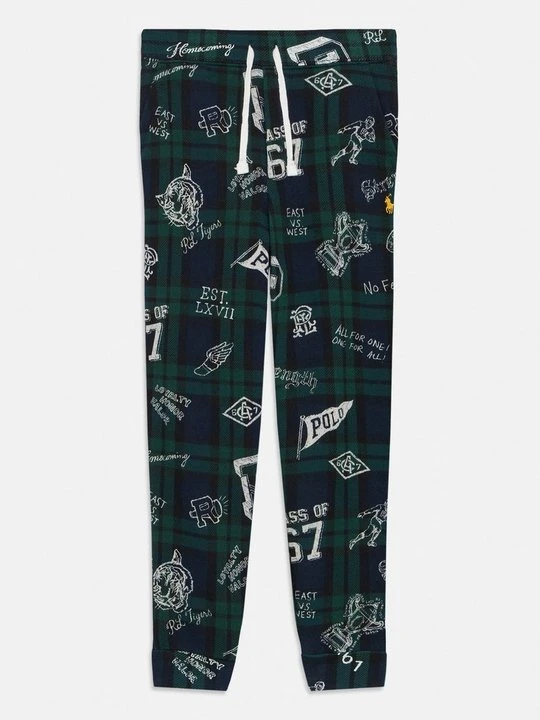 Zdjęcie produktu Spodnie treningowe Polo Ralph Lauren ciemnozielony