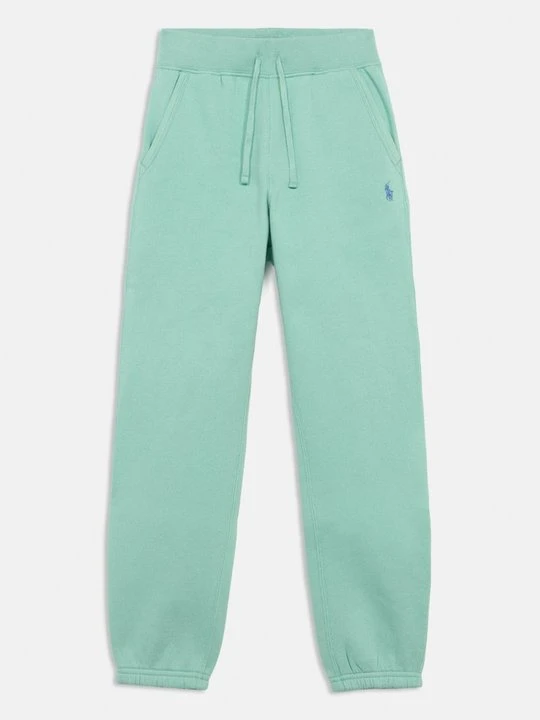 Zdjęcie produktu Spodnie treningowe Polo Ralph Lauren jasnozielony melanż