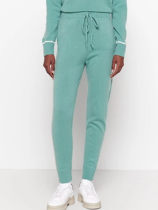 Zdjęcie produktu Spodnie treningowe Polo Ralph Lauren miętowy