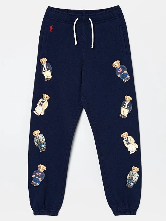 Zdjęcie produktu Spodnie treningowe Polo Ralph Lauren granatowy