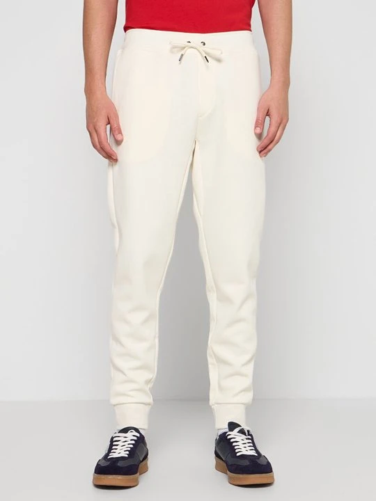 Zdjęcie produktu Spodnie treningowe Polo Ralph Lauren mleczny
