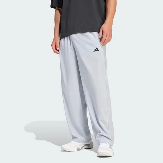 Zdjęcie produktu Spodnie treningowe PrimeLift Essentials Adidas Halo Silver