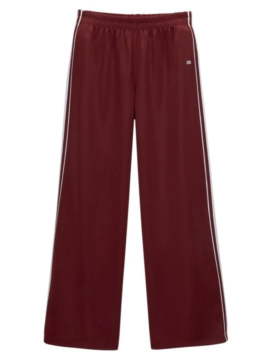 Zdjęcie produktu Spodnie treningowe PULL&BEAR bordowy