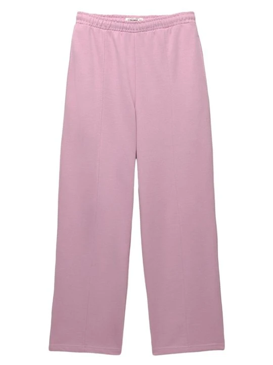 Zdjęcie produktu Spodnie treningowe PULL&BEAR różowy