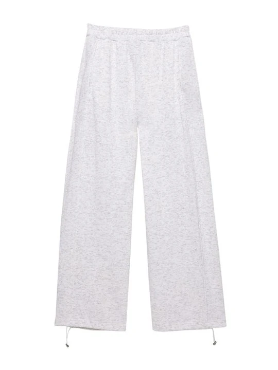 Zdjęcie produktu Spodnie treningowe PULL&BEAR jasnoszary