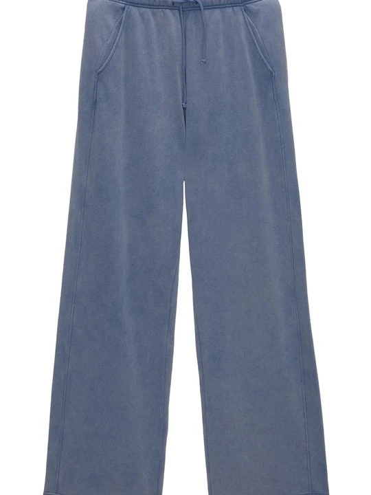 Zdjęcie produktu Spodnie treningowe PULL&BEAR niebieski