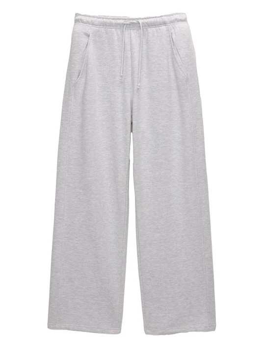 Zdjęcie produktu Spodnie treningowe PULL&BEAR jasnoszary