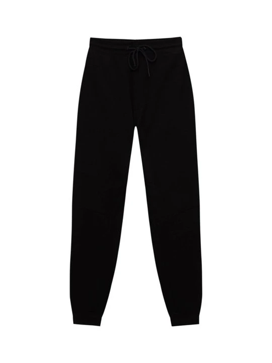 Zdjęcie produktu Spodnie treningowe PULL&BEAR czarny melanż